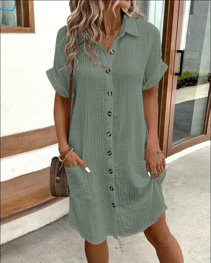 GILL | STYLISH POLO DRESS