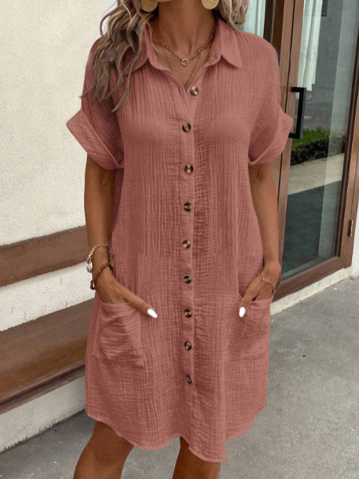 GILL | STYLISH POLO DRESS