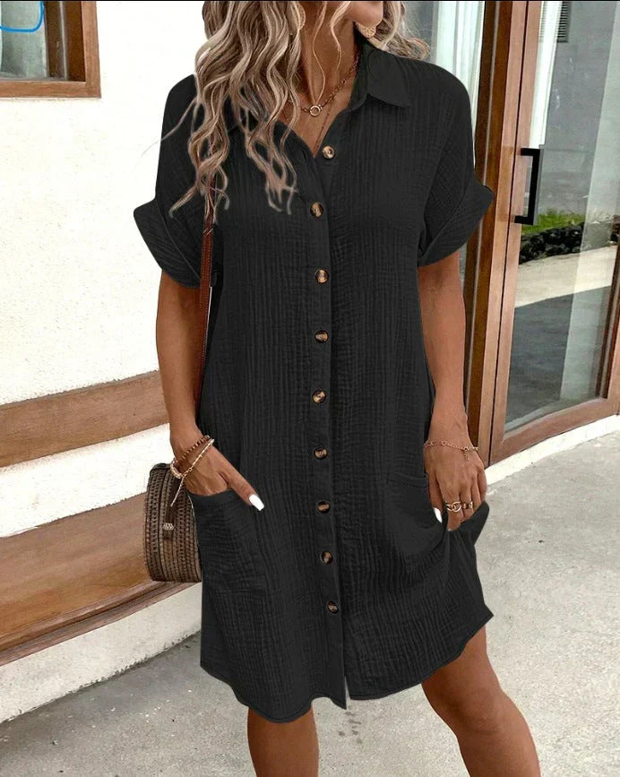 GILL | STYLISH POLO DRESS