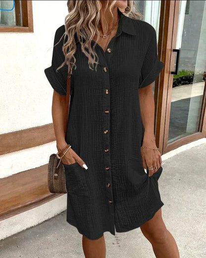 GILL | STYLISH POLO DRESS