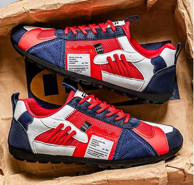LEO | COMFORTABLE LACE-UP SNEAKERS