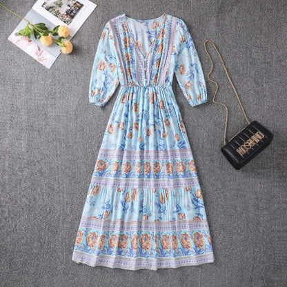 AUDREY | SEASIDE BOHO DRESS
