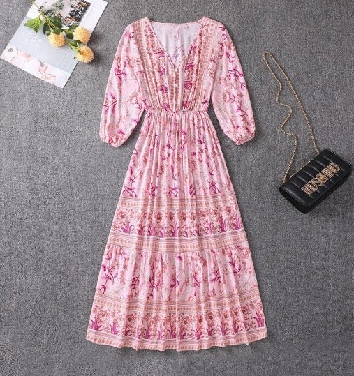 AUDREY | SEASIDE BOHO DRESS