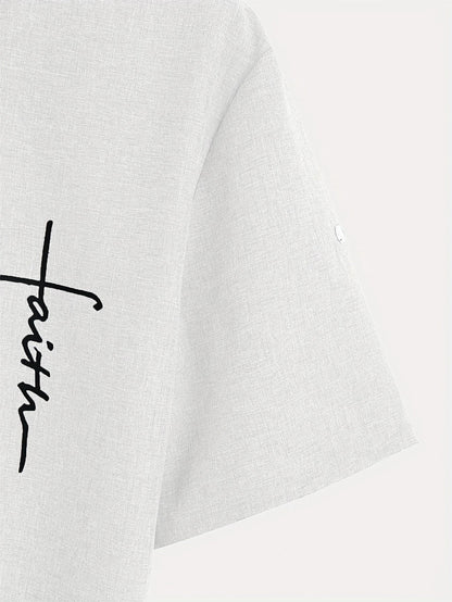 CALEB | STYLISH SHIRT WITH A STAND-UP COLLAR