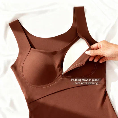 ROXANNE| BUILT IN COMFORT BRAK TANKTOP
