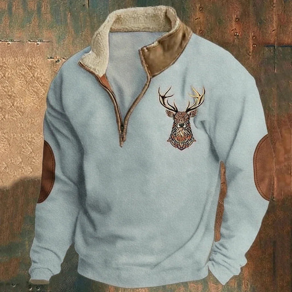HENRY | NORDIC DEER SWEATER