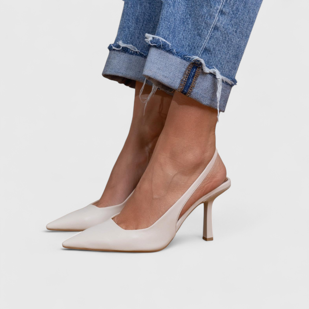 ZINNY | ORTHOPEDIC COMFORT HEELS