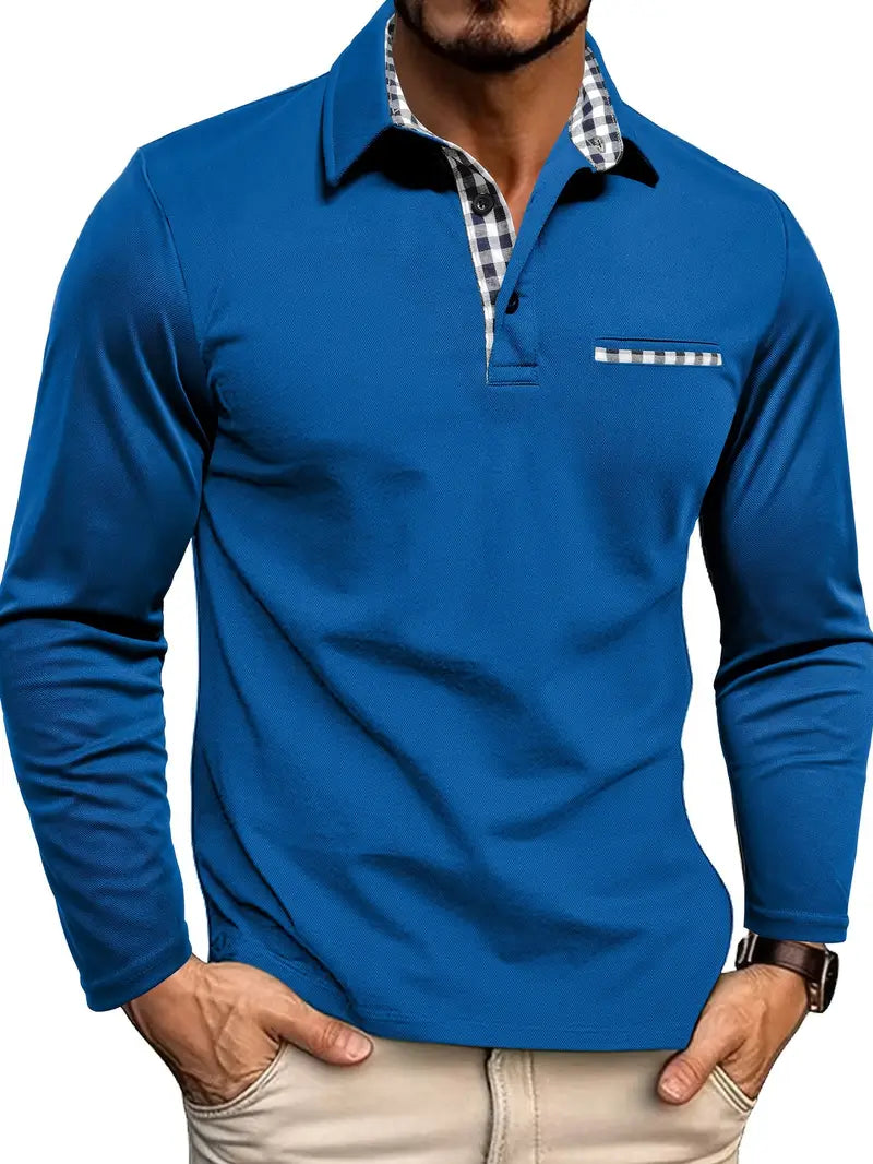 Timothy | Long-Sleeve Polo Shirt