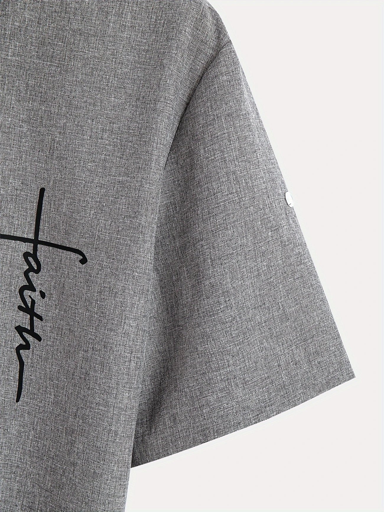 CALEB | STYLISH SHIRT WITH A STAND-UP COLLAR