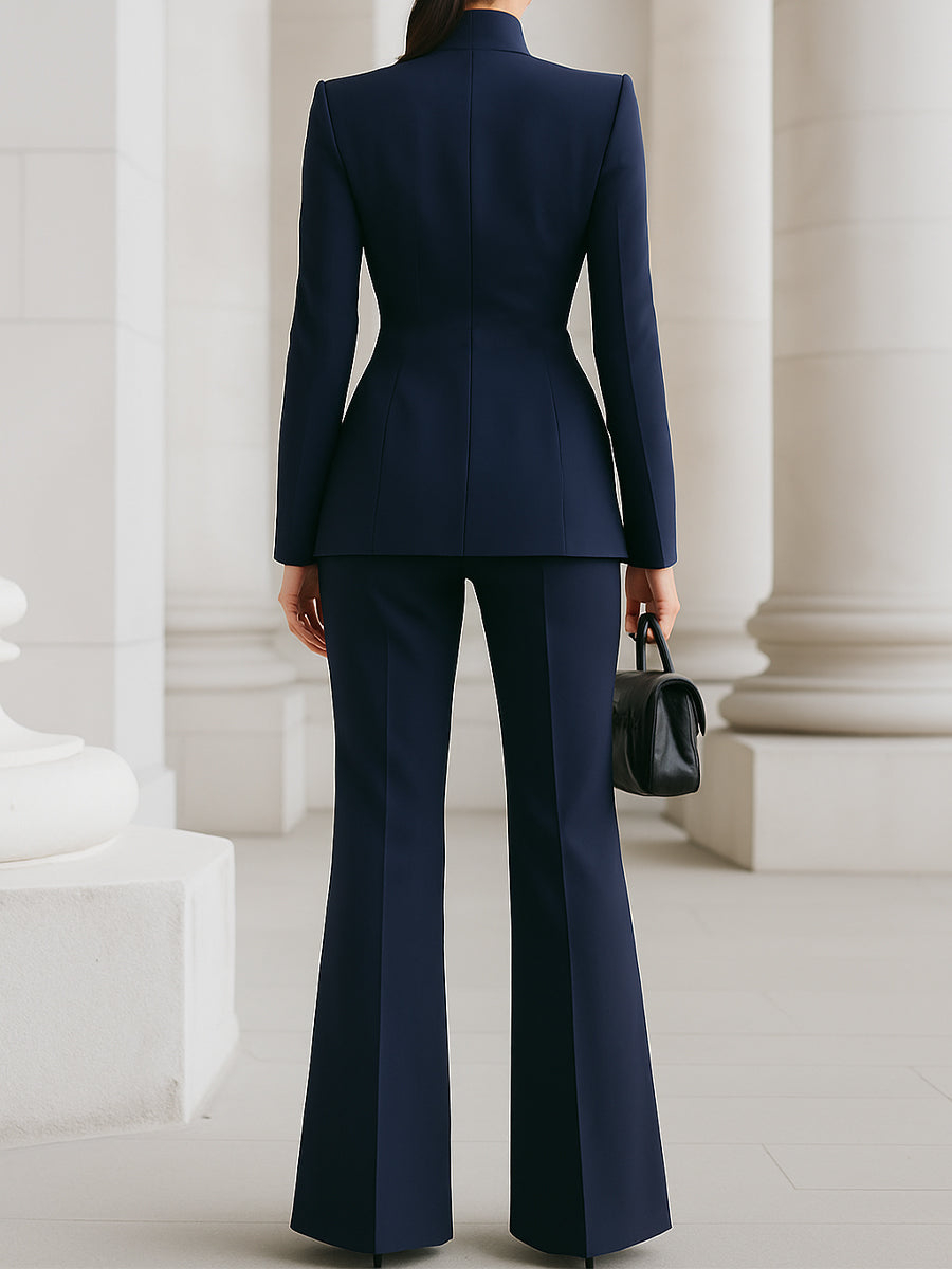 EMMA | ELEGANT BLAZER & PANTS SUT SET