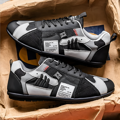 LEO | COMFORTABLE LACE-UP SNEAKERS