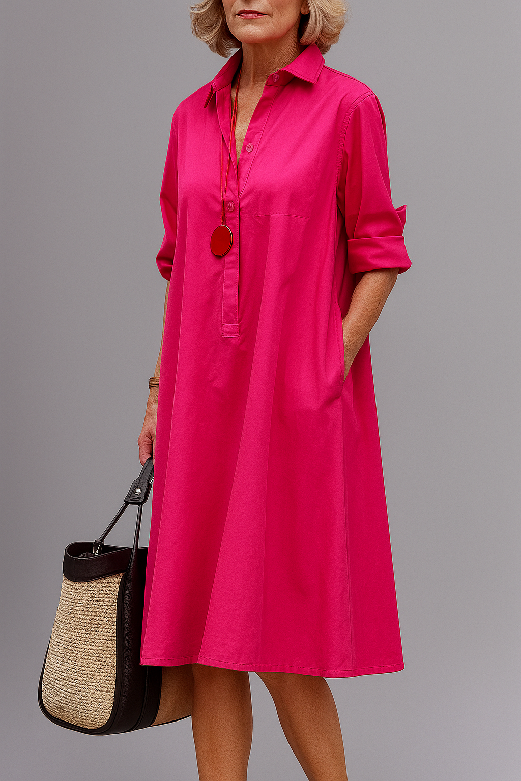 DIANA | SOPHISTICATED MIDI DRESS