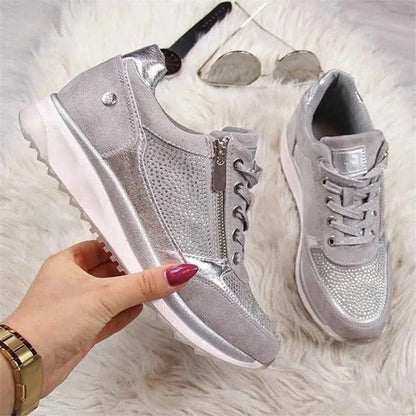 GEORGIA | ZIP-UP ORTHOPEDIC SNEAKERS