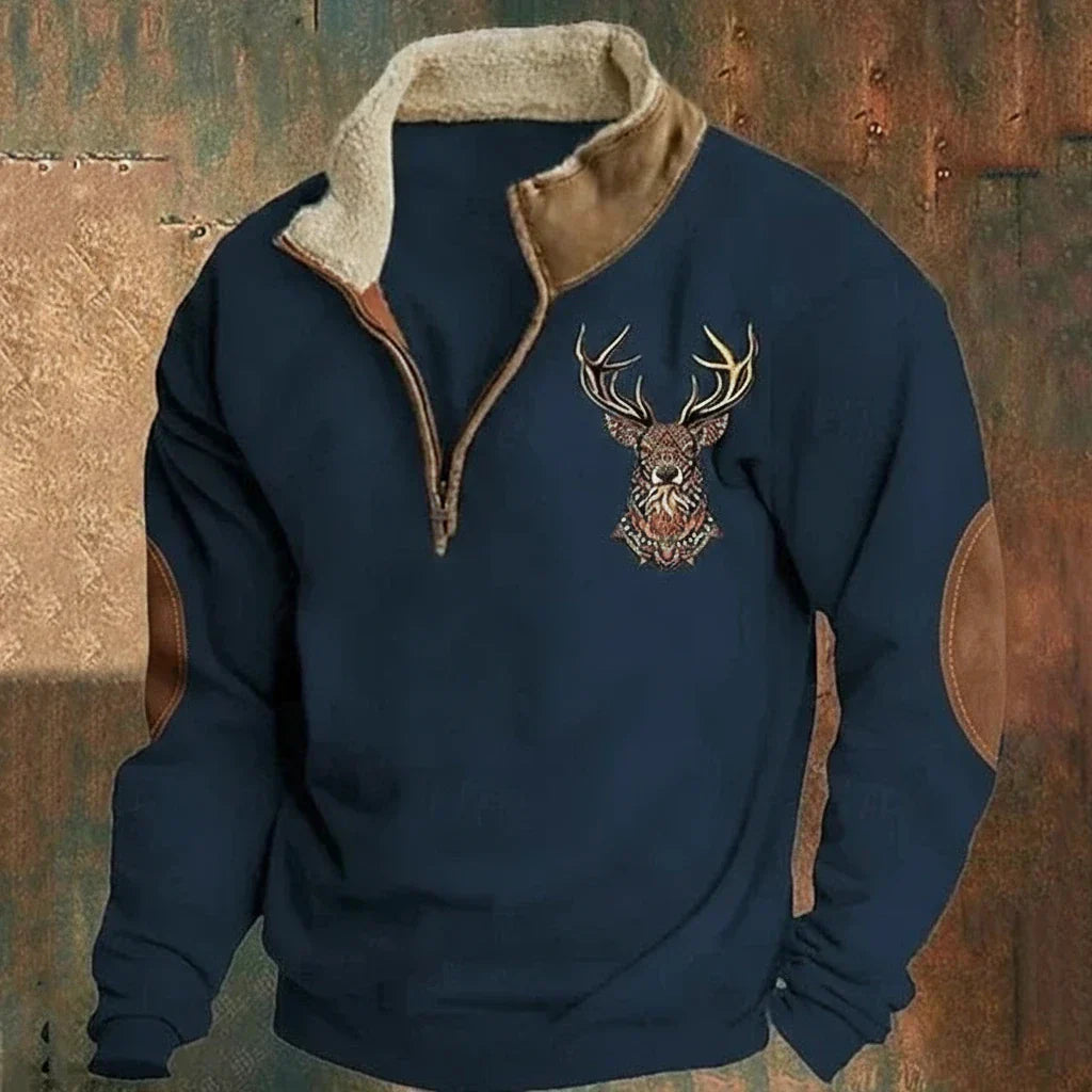 HENRY | NORDIC DEER SWEATER