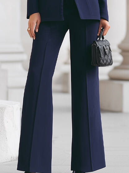 EMMA | ELEGANT BLAZER & PANTS SUT SET