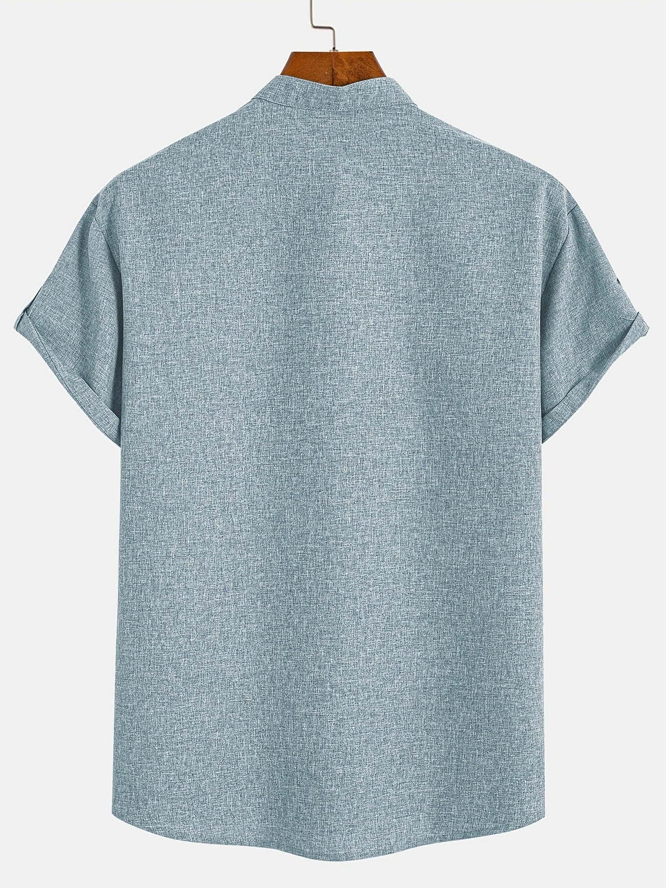 CALEB | STYLISH SHIRT WITH A STAND-UP COLLAR