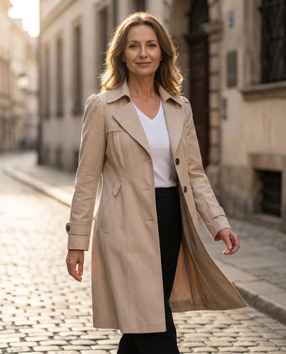 SELLY | ELEGANT VINTAGE SUMMER COAT