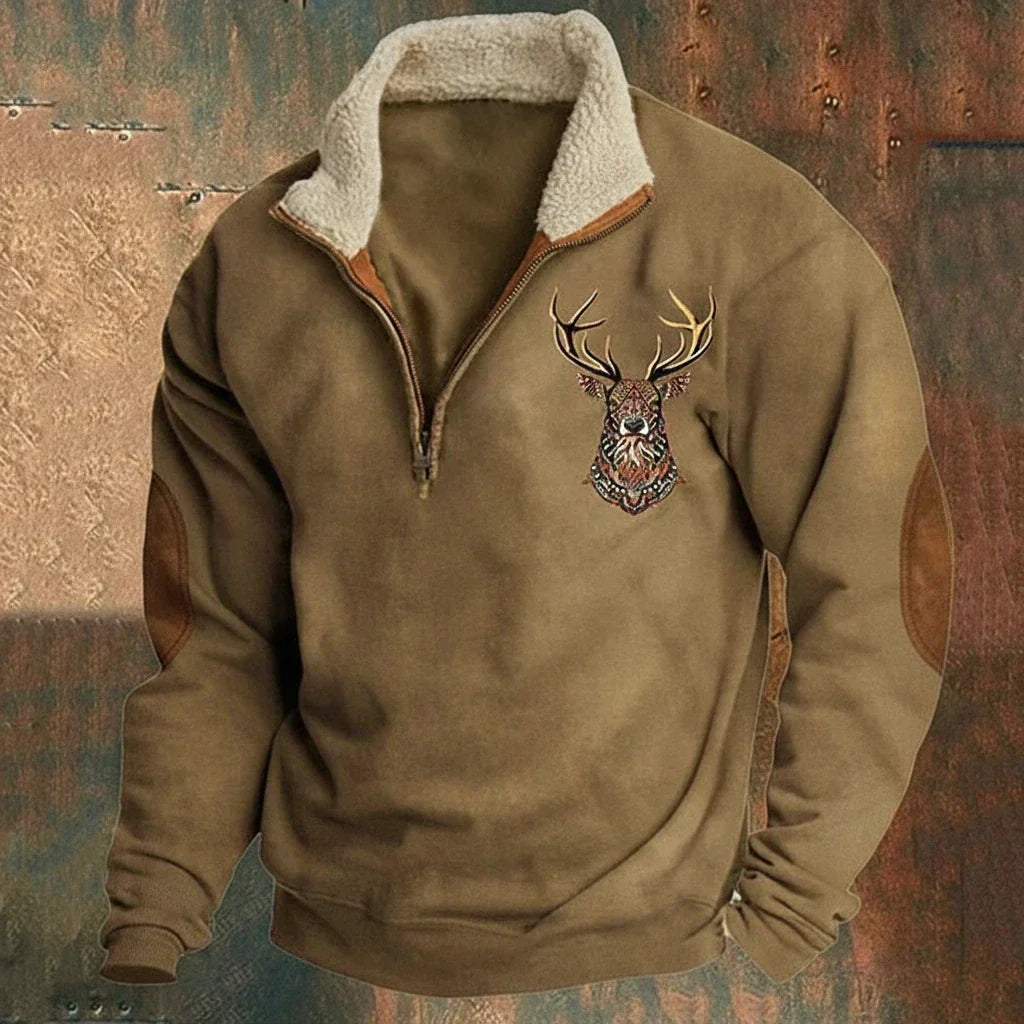 HENRY | NORDIC DEER SWEATER
