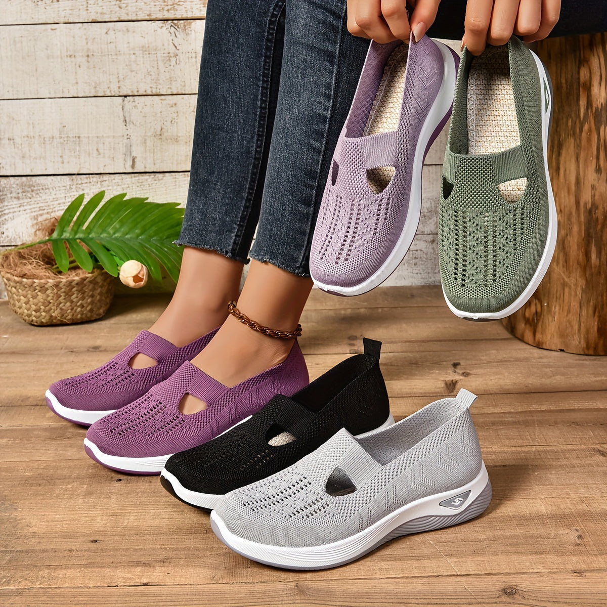 ESME | SUPPORTIVE SLIP-ON SHOES