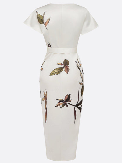 AMIRA | ELEGANT WRAP DRESS