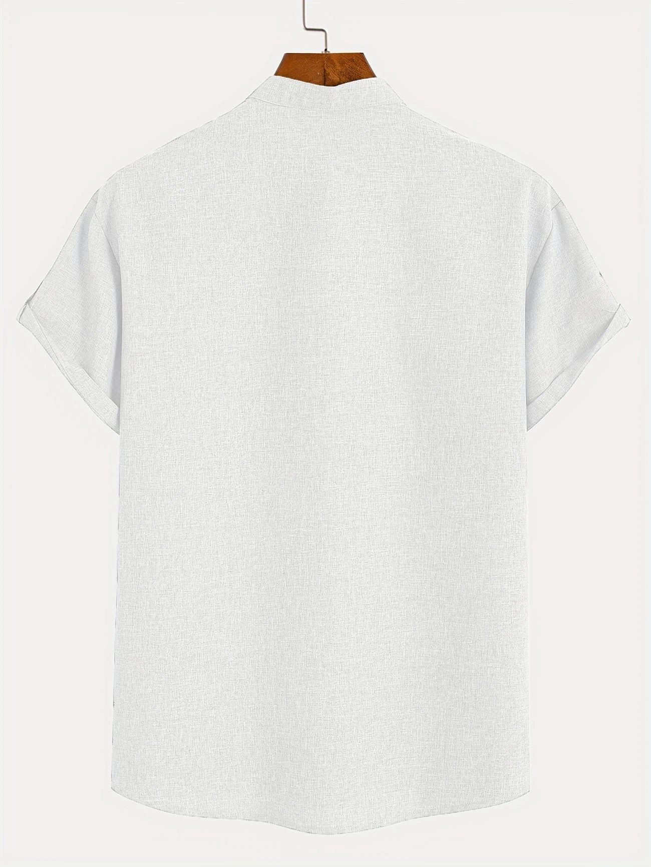 CALEB | STYLISH SHIRT WITH A STAND-UP COLLAR