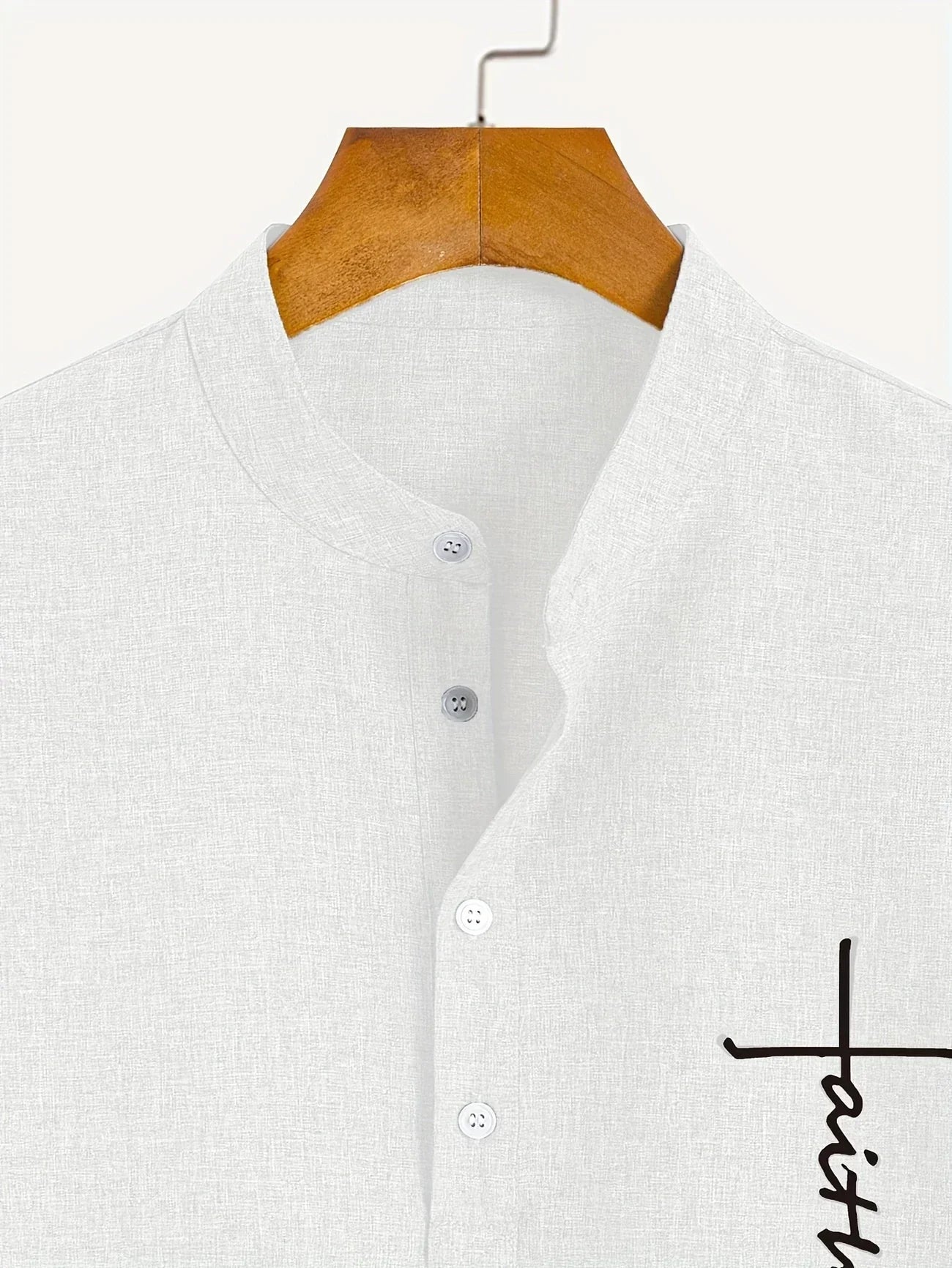 CALEB | STYLISH SHIRT WITH A STAND-UP COLLAR