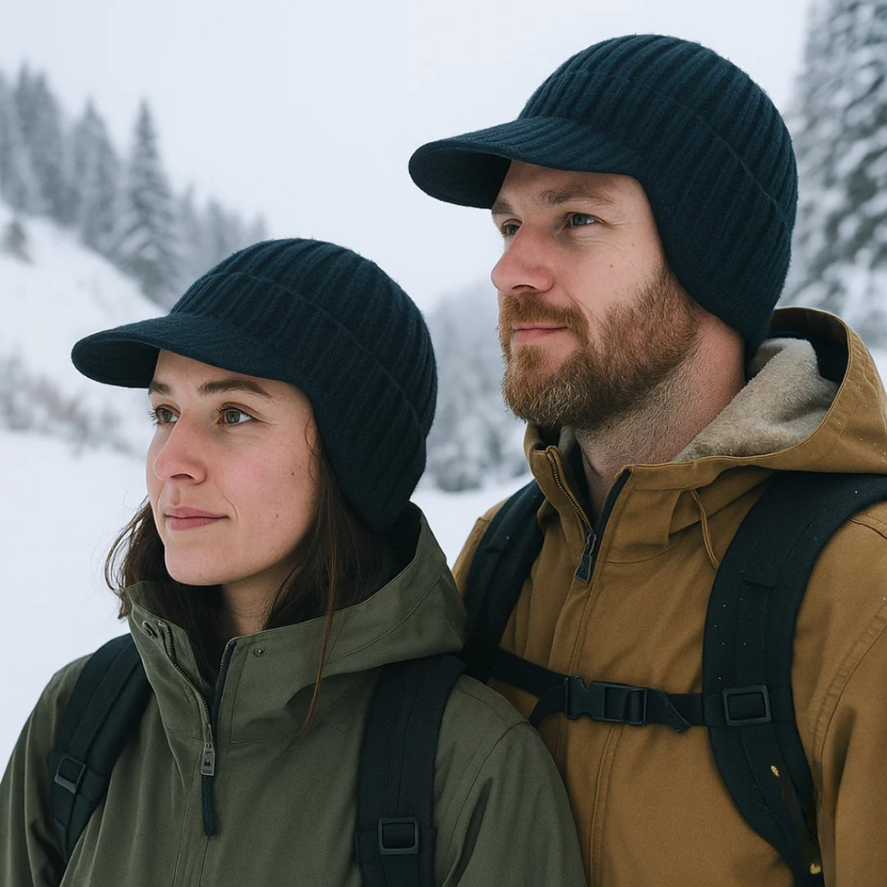 LENNOX | SOFT KNIT VISOR CAP