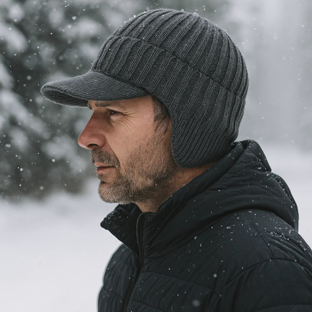 LENNOX | SOFT KNIT VISOR CAP