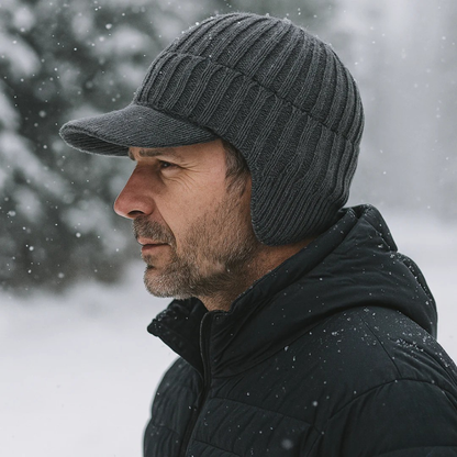 LENNOX | SOFT KNIT VISOR CAP