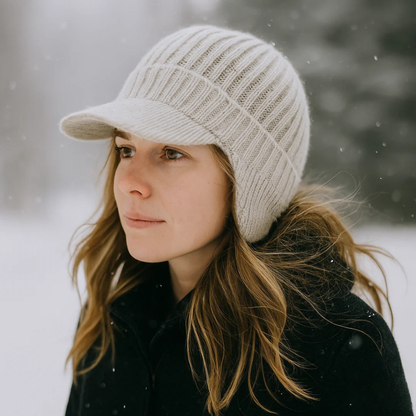 LENNOX | SOFT KNIT VISOR CAP