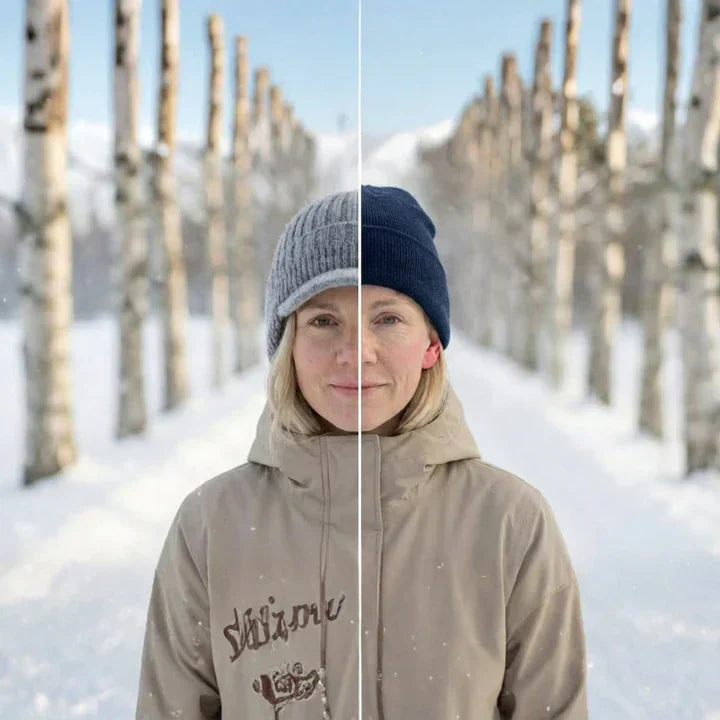 LENNOX | SOFT KNIT VISOR CAP