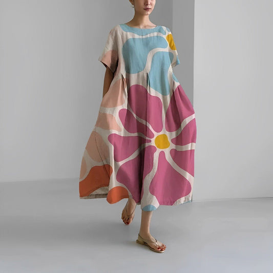 GRACY| GARDEN GODDRES DRESS