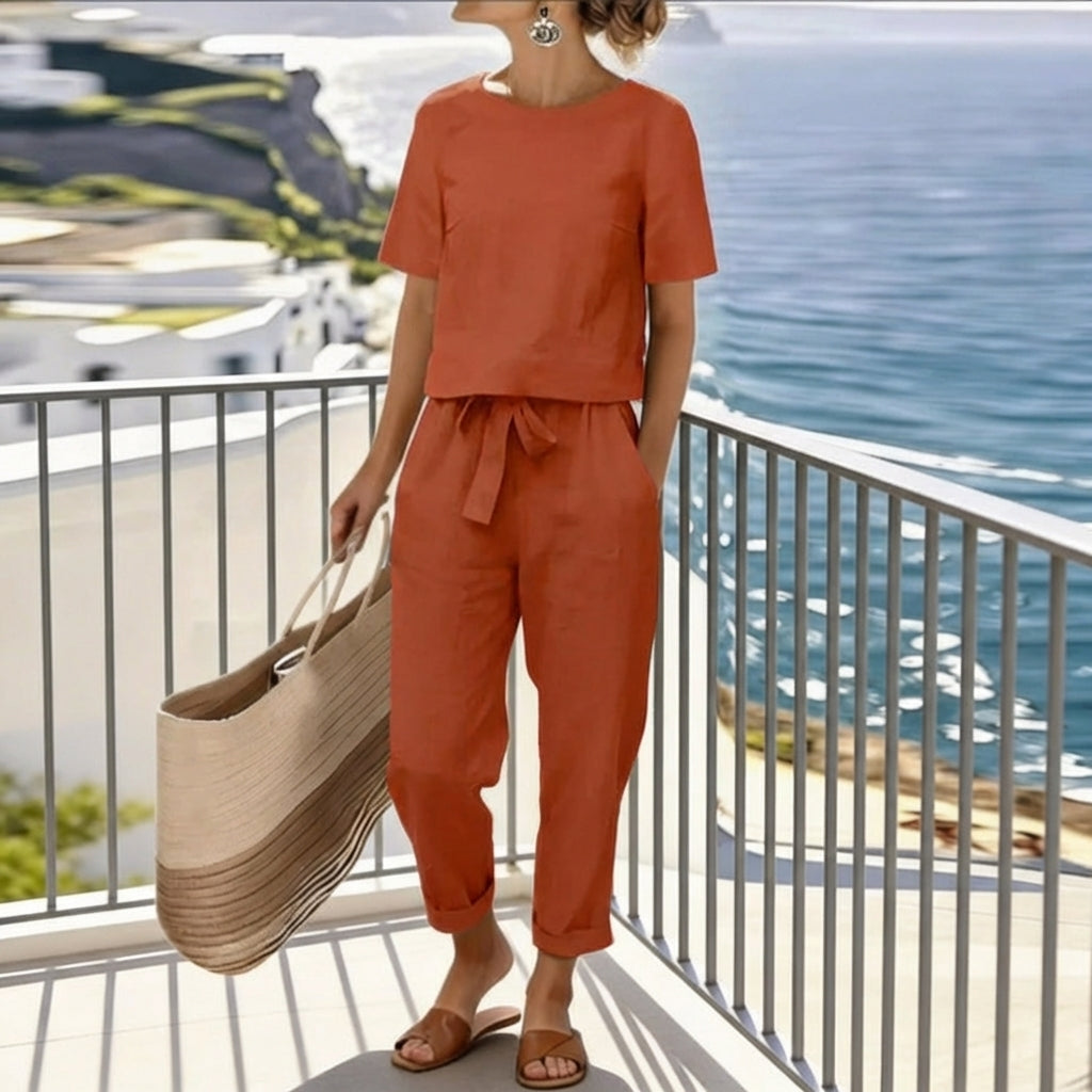 ROSY | STYLISH TWO-PIECE SET