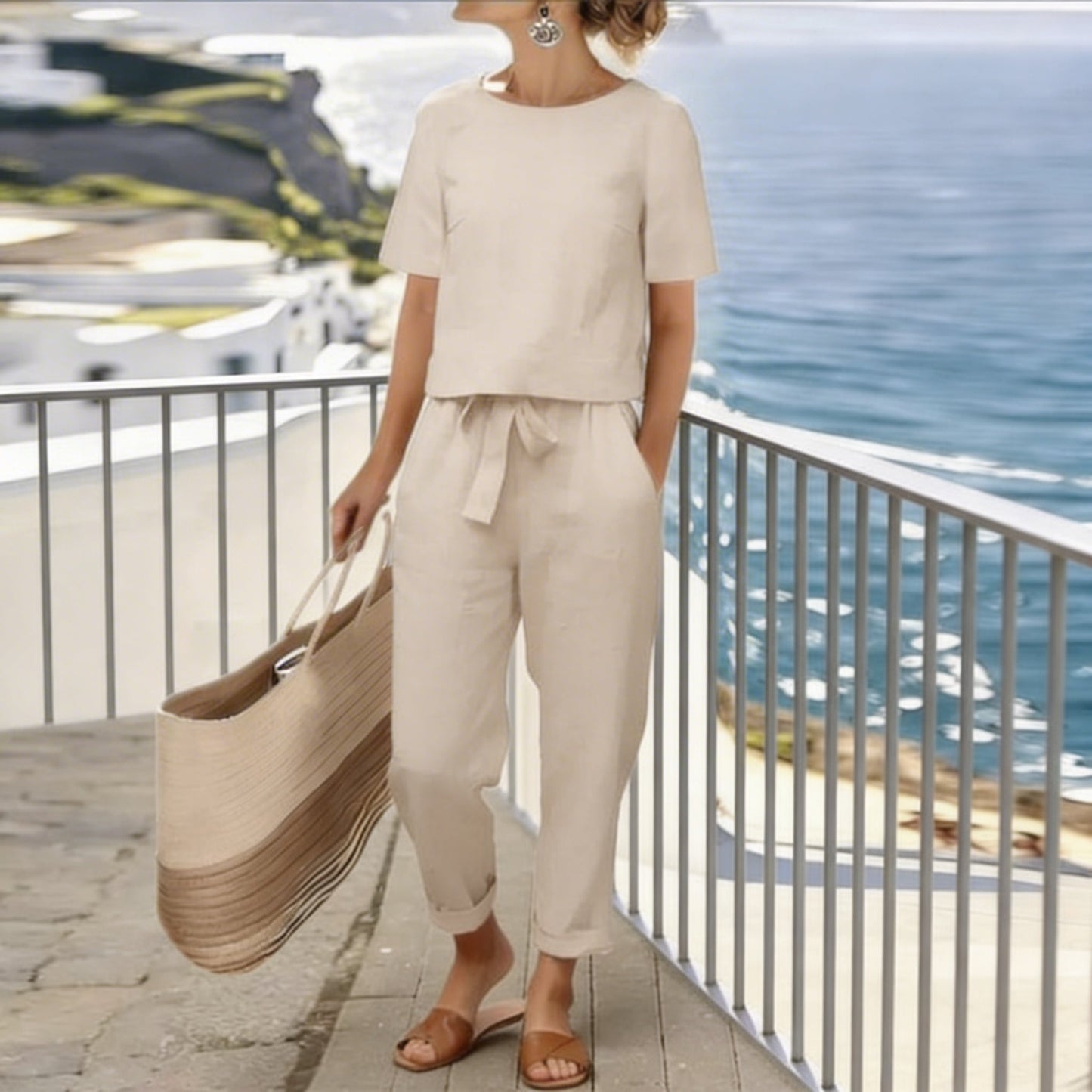 ROSY | STYLISH TWO-PIECE SET