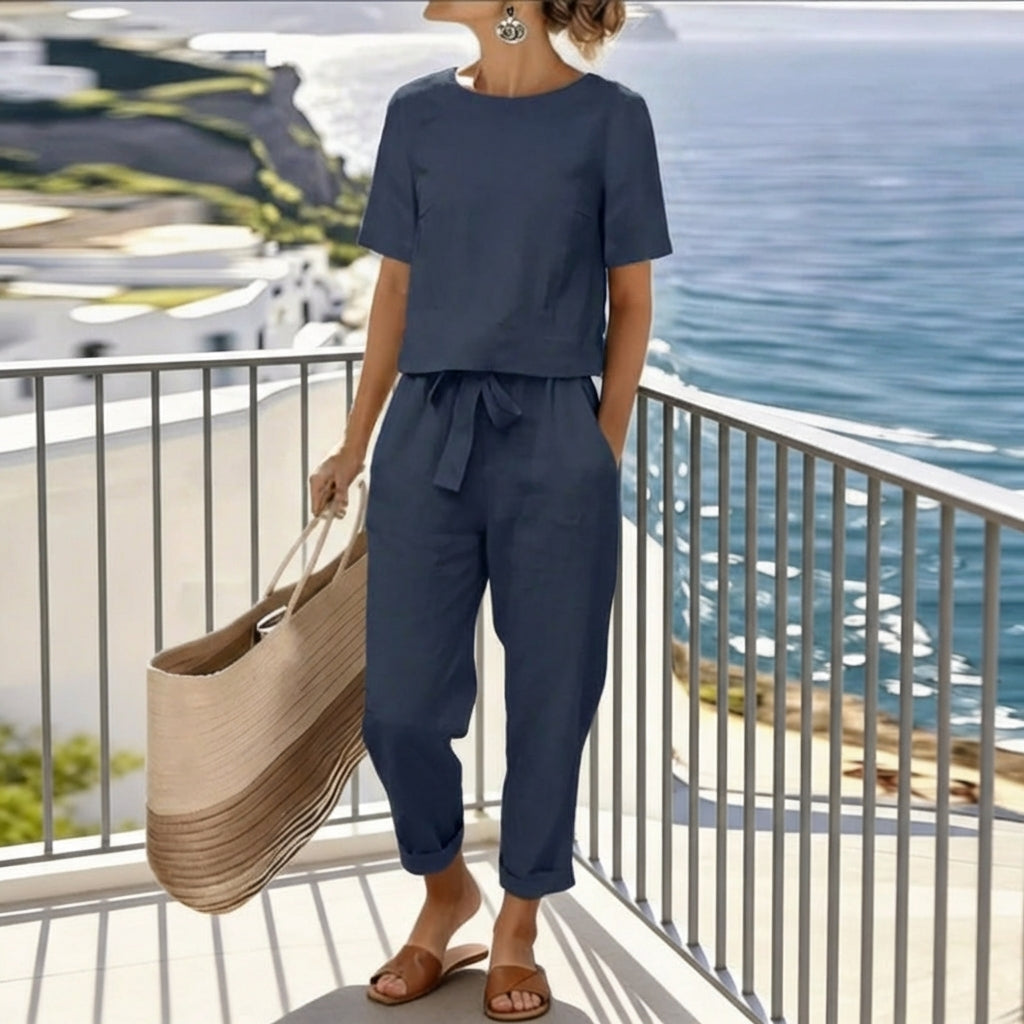 ROSY | STYLISH TWO-PIECE SET
