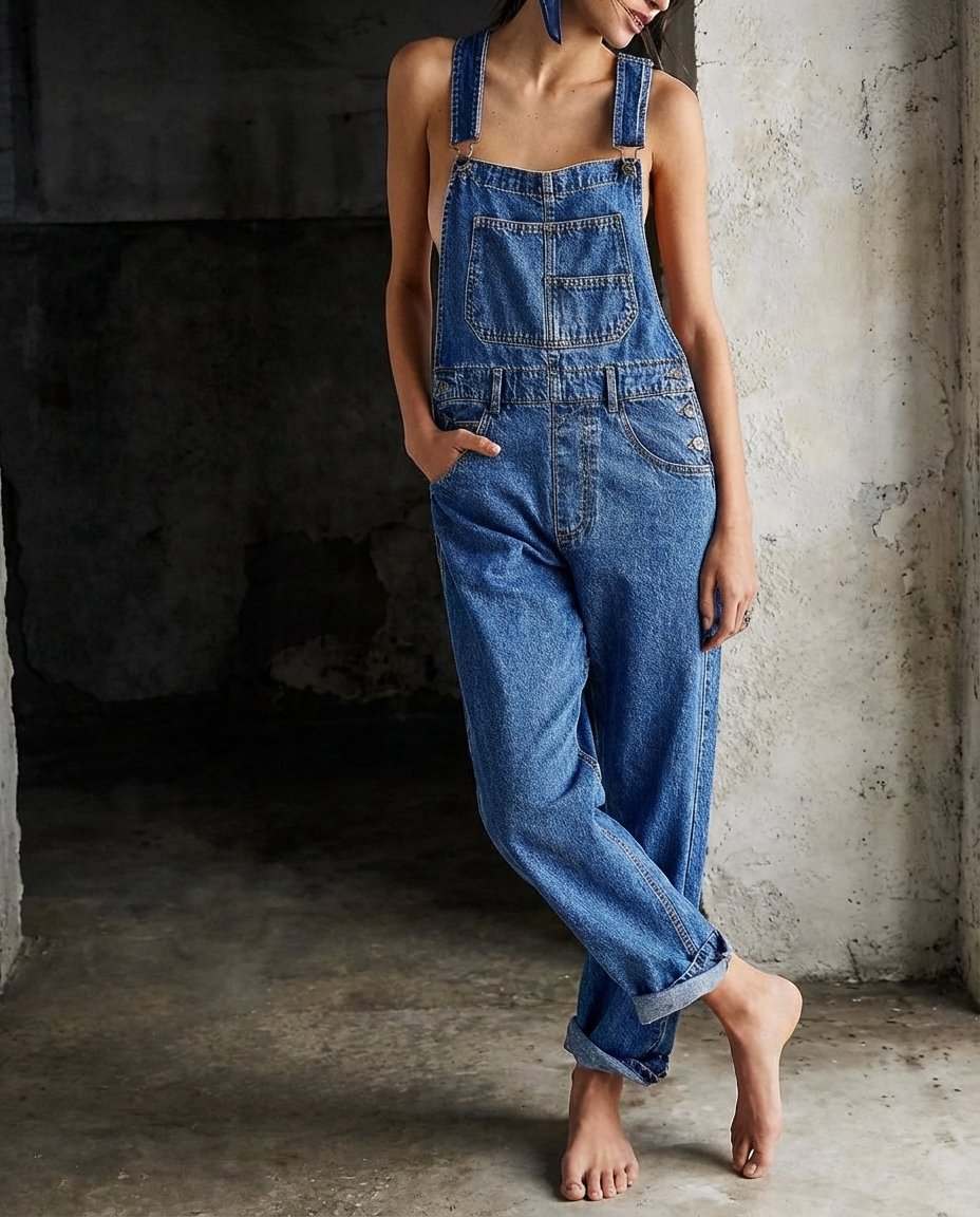MOLA | CLASSIC BIB DENIM OVERALLS