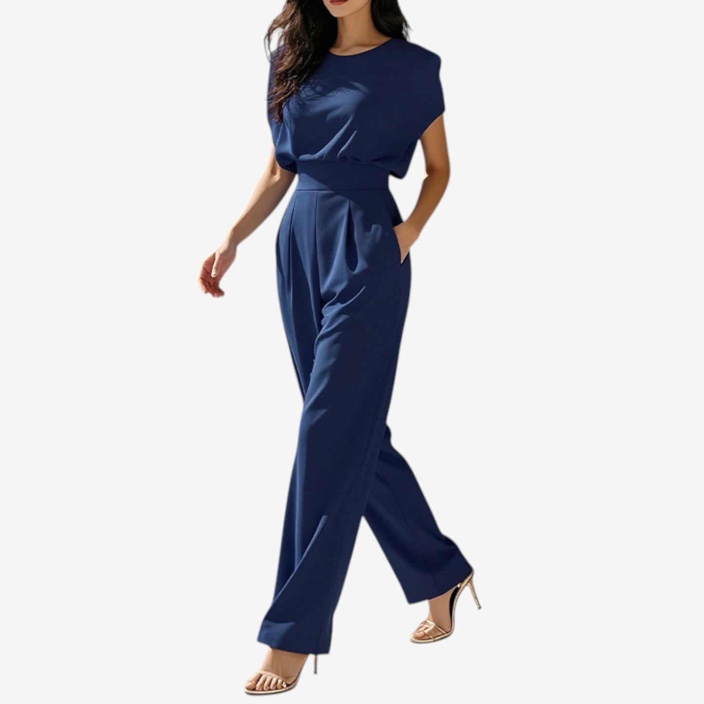 ARIIA | BELTED JUMPSUIT