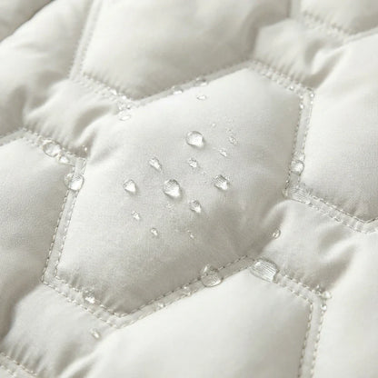 SADIE | LONGLINE HOODED DOWN COAT