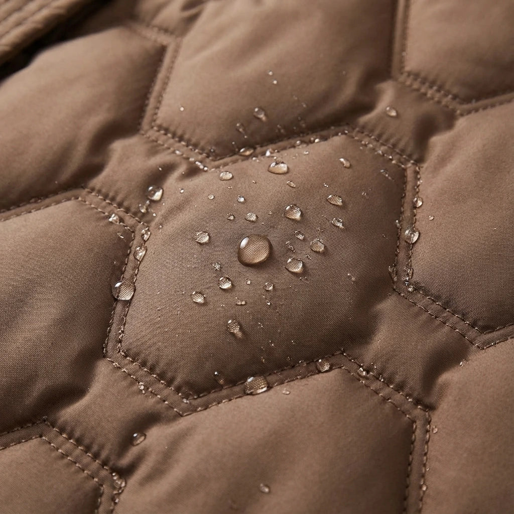 SADIE | LONGLINE HOODED DOWN COAT
