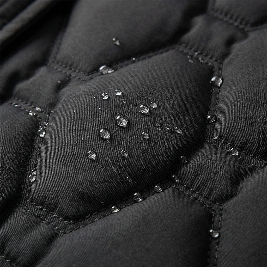 SADIE | LONGLINE HOODED DOWN COAT