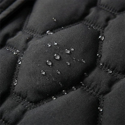 SADIE | LONGLINE HOODED DOWN COAT