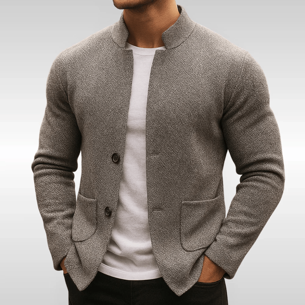 SEBASTIAN | KNIT BLAZER