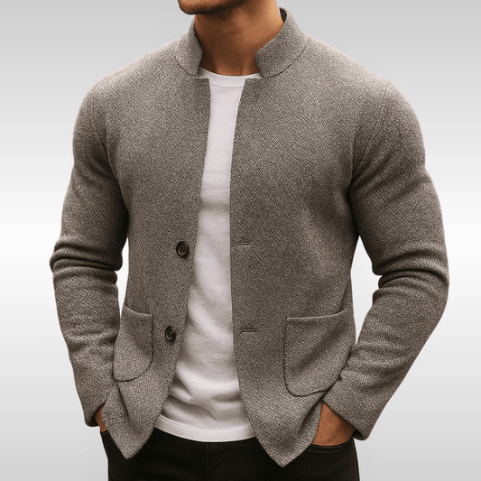 SEBASTIAN | KNIT BLAZER