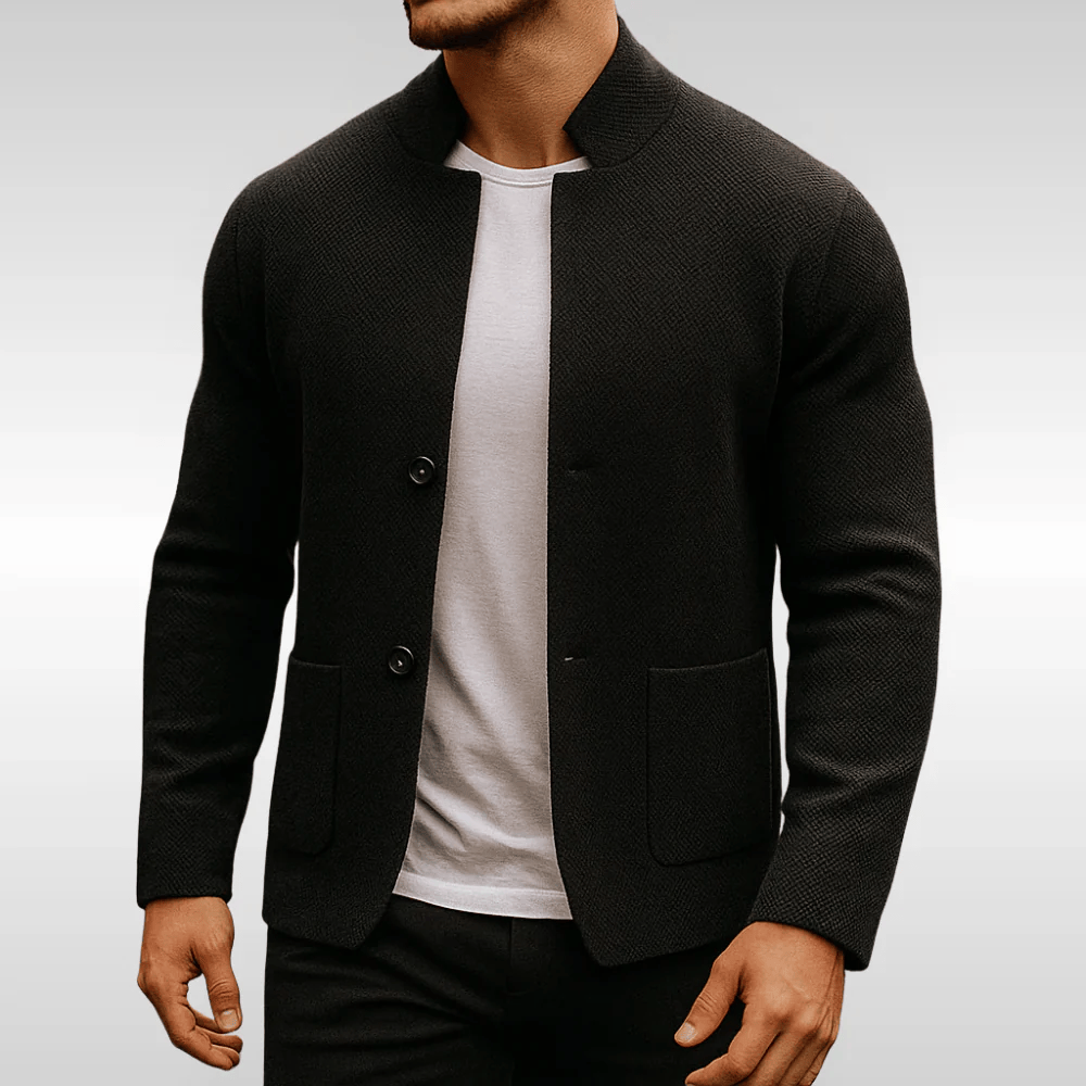 SEBASTIAN | KNIT BLAZER