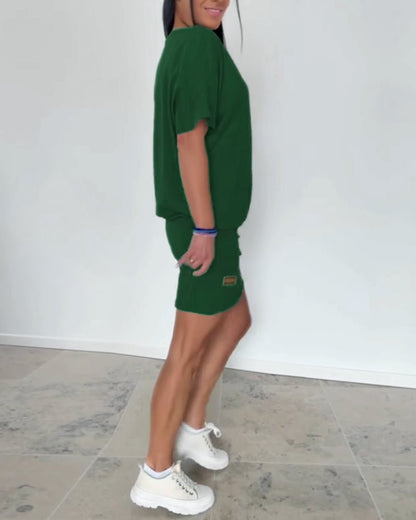 CHARMINE | COMFORTABLE STRETCH DRESS