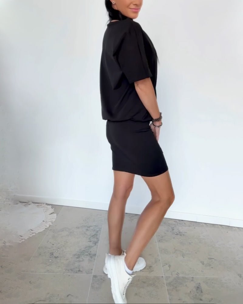 CHARMINE | COMFORTABLE STRETCH DRESS