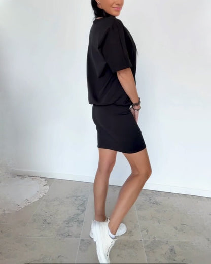 CHARMINE | COMFORTABLE STRETCH DRESS