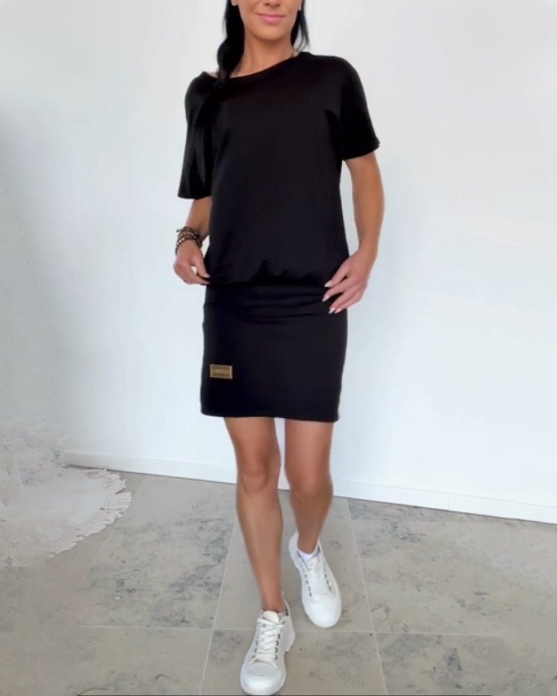 CHARMINE | COMFORTABLE STRETCH DRESS