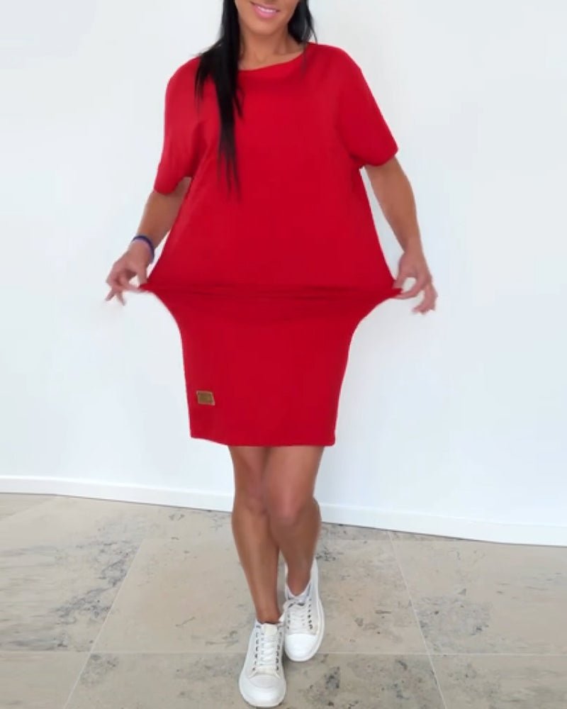 CHARMINE | COMFORTABLE STRETCH DRESS