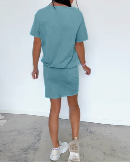 CHARMINE | COMFORTABLE STRETCH DRESS